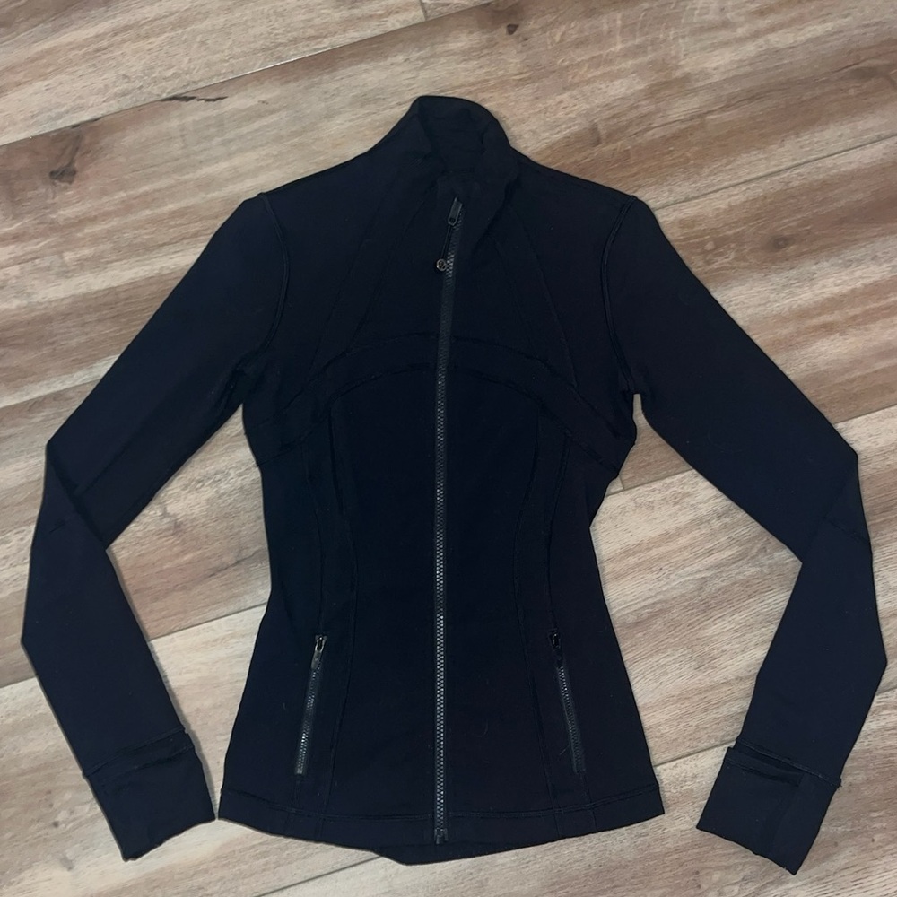 Black Lululemon Define Jacket